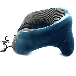 NEW! Memory Foam + Magnetic Therapy Neck Pillow! By SREOZ!